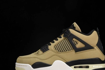 Retro AQ9129-200 Jordan  4 Fossil 1205